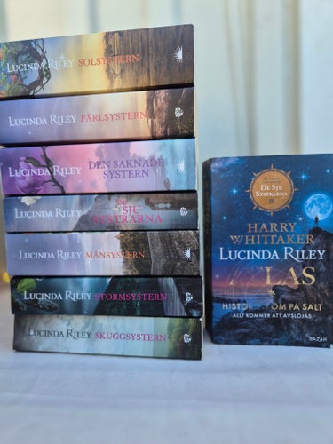 Lucinda Riley - De sju systrarna serien + Atlas: Historien om Pa Salt