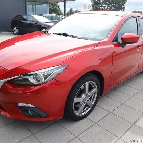 Mazda 3 Sport 2.2 SKYACTIV-D Manuell, 150hk, 2015