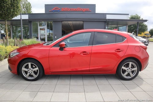 Mazda 3 Sport 2.2 SKYACTIV-D Manuell, 150hk, 2015