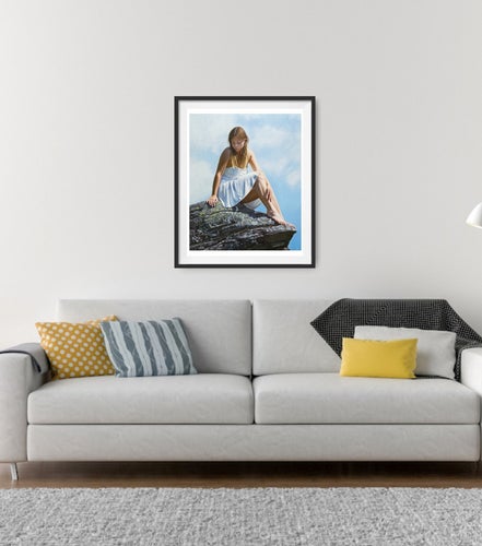 Fine Art Print - "In the Clouds II" Björn Nordström