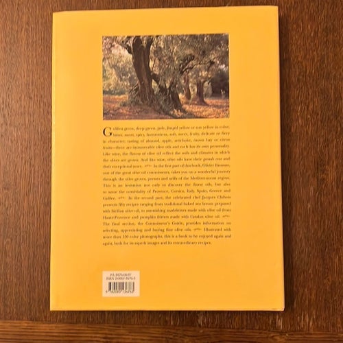 Olive Oil A Gourmet Guide av Olivier Baussan & Jacques Chibois