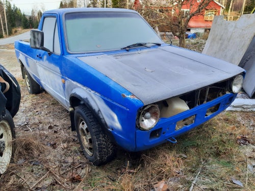 Vw Caddy Mk1 -87 Bensin objekt