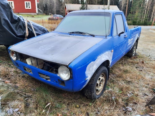 Vw Caddy Mk1 -87 Bensin objekt