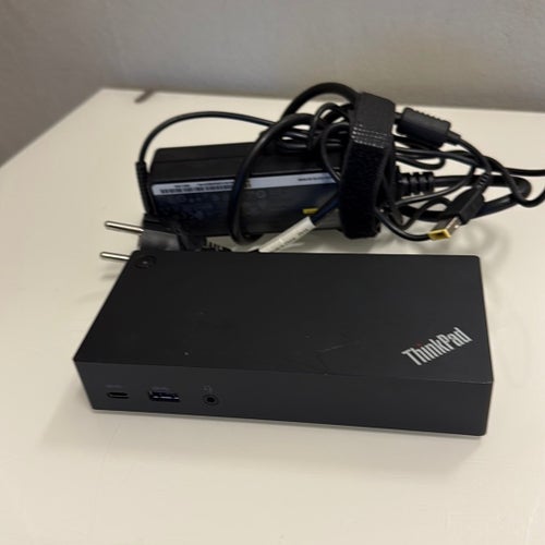 Lenovo ThinkPad USB-C Dockningsstation med 65W laddare (beg)