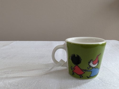 Ny Mumin minimugg - Tofslan och Vifslan