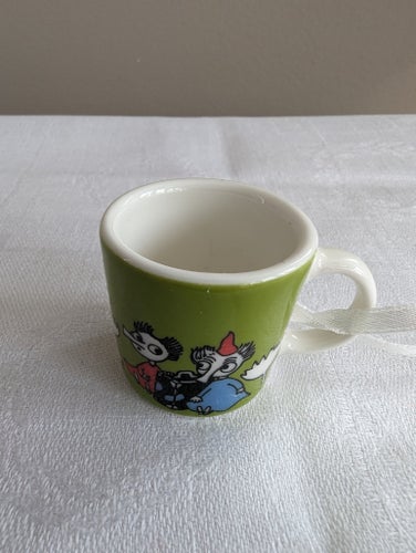 Ny Mumin minimugg - Tofslan och Vifslan