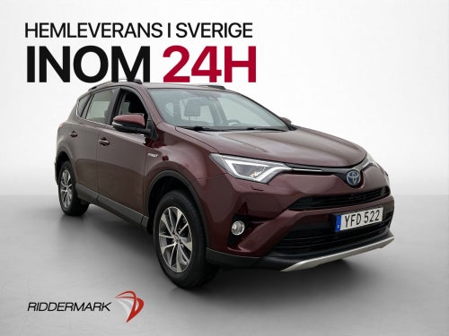 Toyota RAV4 Hybrid 2.5 Dual 197hk Active Kamera Bluetooth