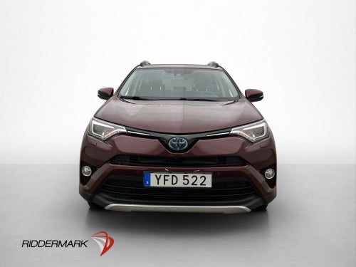 Toyota RAV4 Hybrid 2.5 Dual 197hk Active Kamera Bluetooth