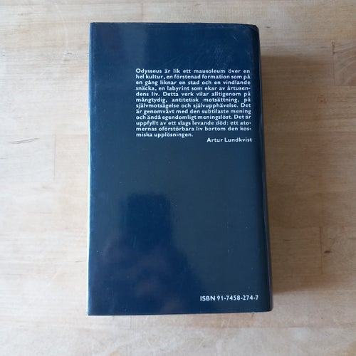 Odysseus, av James Joyce (1987)
