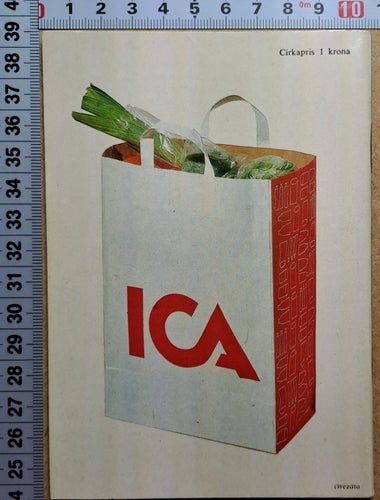 BERTIL WIDFELDT ICA 1969