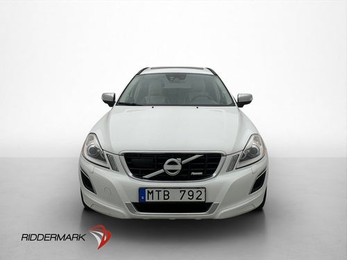 Volvo XC60 D3 AWD 215hk R-Design Drag Pano Kamera D-värmare