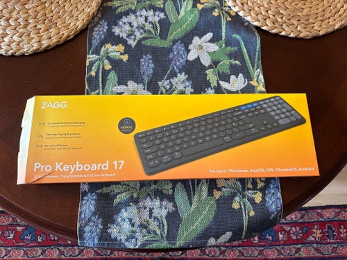 ZAGG Pro Keyboard 17 Trådlöst Tangentbord