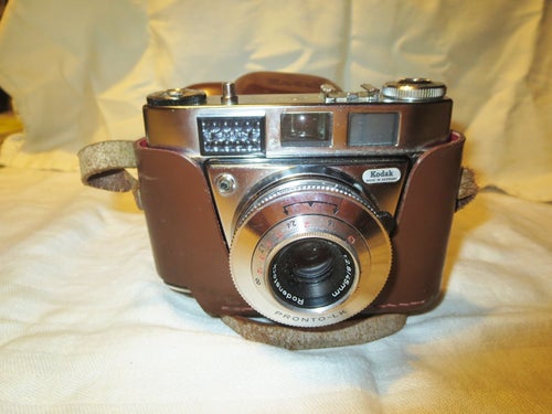 #reapåtradera Kodak Retinette Ib Pronto LK Vintage 35mm Film Camera med fodral.