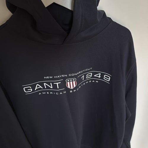 Gant navy hoodie