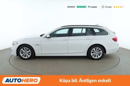 BMW 520d Touring / Drag, Skinn, Rattvärme