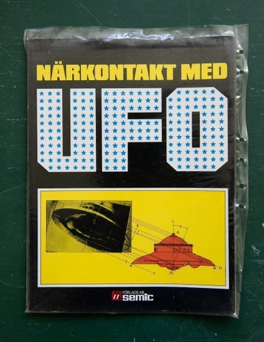 NÄRKONTAKT MED UFO - Semic - 1982