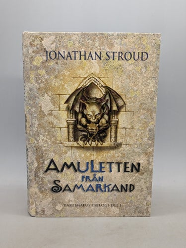 Amuletten från Samarkand del 1 av Jonathan Stroud