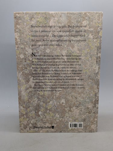 Amuletten från Samarkand del 1 av Jonathan Stroud