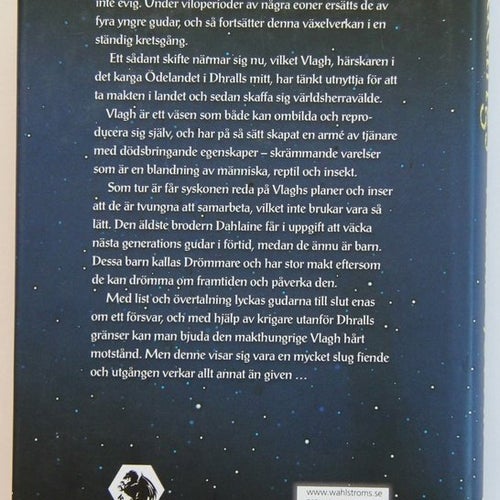 David Eddings - Drömmarna bok 1 - Äldre gudar