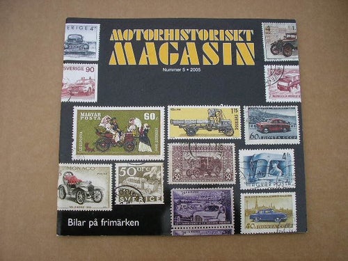 MHS Motorhistoriskt Magasin 2005 Nr.5