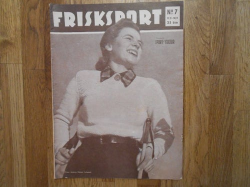 Frisksport nr 7 1944 Kaj Munk  Pär Lagerkvist