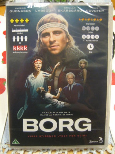 Borg - Vissa stjärnor lyser för evigt **Ny Inplastad**