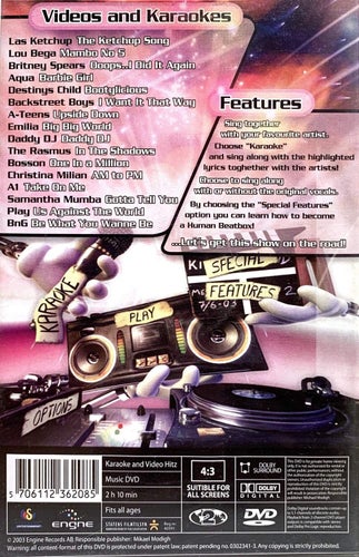 KARAOKE AND VIDEO HITZ