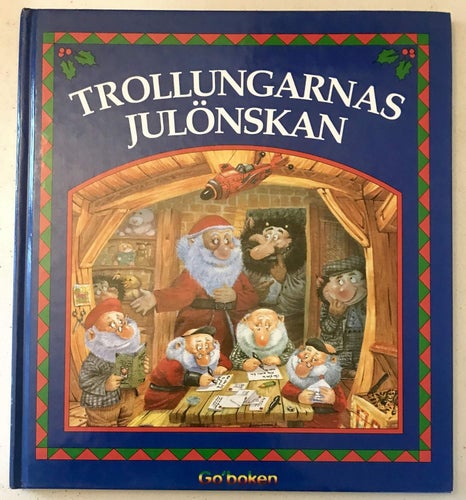 TROLLUNGARNAS JULÖNSKAN Eli Aleksandersen Cantillon