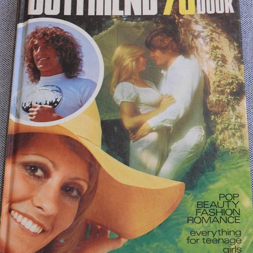 Boyfriend 76 Book Inbunden bok (1976) Hot Chocolate Leo Sayer
