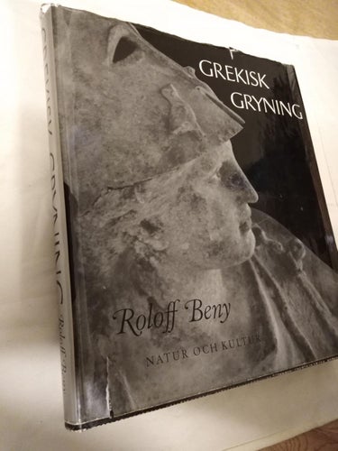 Grekisk Gryning av Roloff Beny, bok. Very Fine