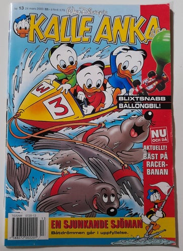 Kalle Anka & C:O 2003 Nr 13