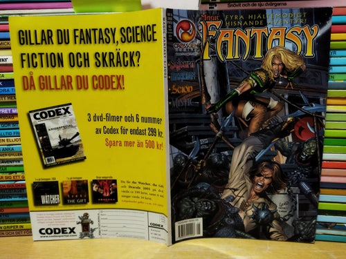 Magic Fantasy 2001 nr 5. Very Fine plus