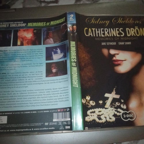 Catherines dröm (2-disc), Jane Seymour, Omar Sharif - Sidney Sheldon