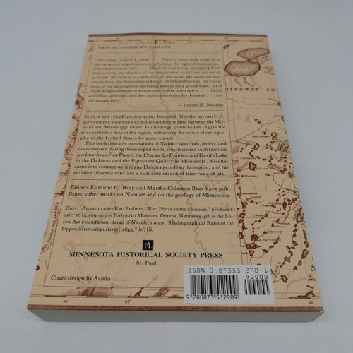 Joseph Nicollet on the Plains and Prairies - Joseph N. Nicollet
