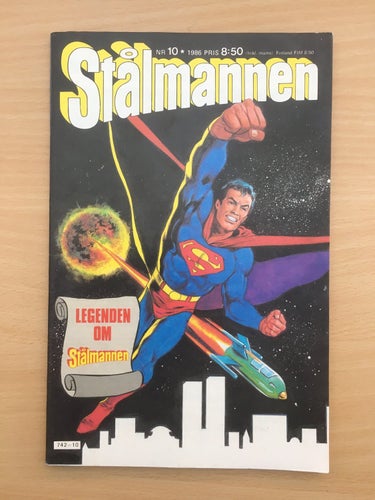 STÅLMANNEN - Nr 10 1986