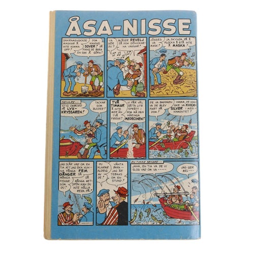 Kul med... Åsa Nisse - 1967 - NR 6
