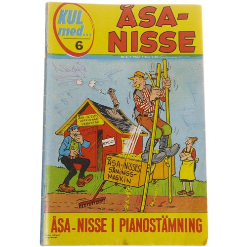 Kul med... Åsa Nisse - 1967 - NR 6