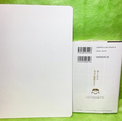 Tobio Kageyama Haikyuu Novel vol. 12 New Design Cover & B5 Visual Board Sportiva