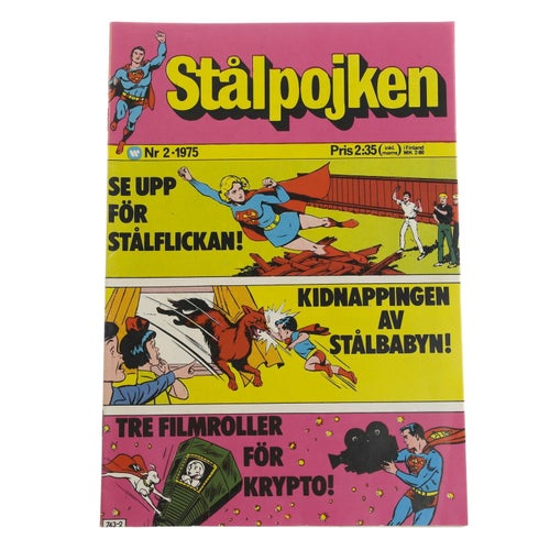 Stålpojken - 1975 - NR 2 - Se upp för Stålflickan