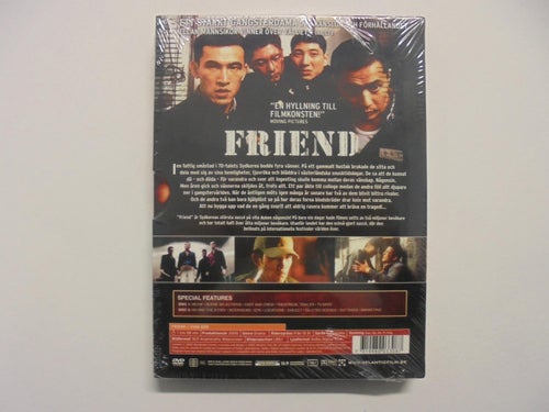 Friend - 2 Disc Special Edition - Inplastad