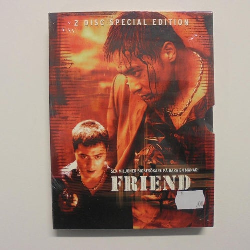 Friend - 2 Disc Special Edition - Inplastad