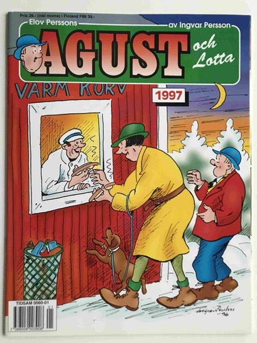 Agust Julalbum 1997: Nyskick