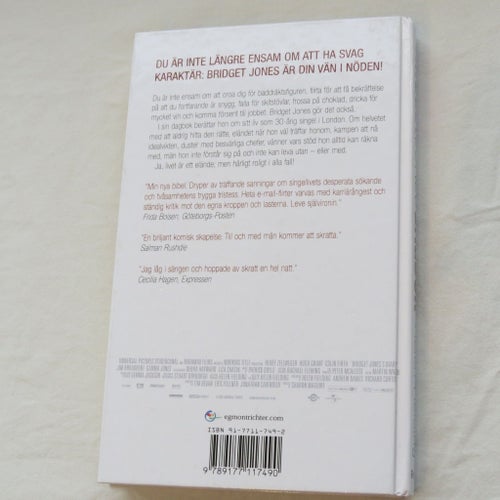 Bridget Jones Dagbok av Helen Fielding