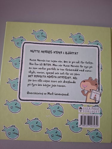 Nutte Nervös får en vän av Mélanie Watt, 2010