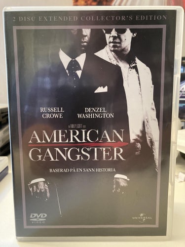 American Gangster - 2 DVD