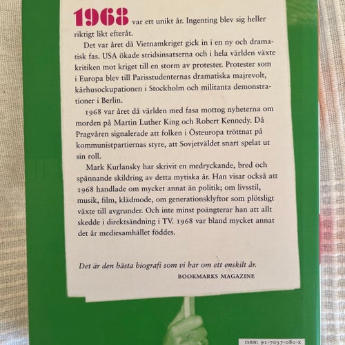 1968 - Mark Kurlansky