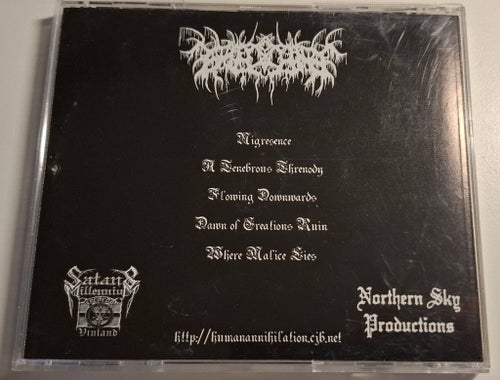 Enecare - Dawn of Creations Ruin CD Black metal