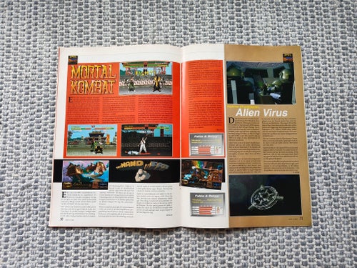 Svenska Hemdator Nytt mars-94 - Recension Doom