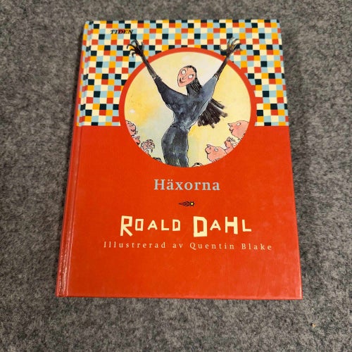 Roald Dahl - Häxorna