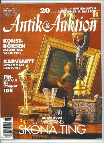 Antik & Auktion 9/2002 - Kinesiska hästar, PH-lampan m m